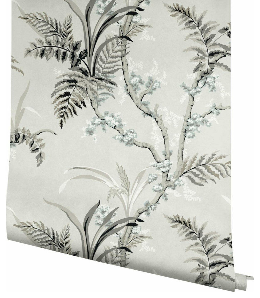 Enchanted Fern Wallpaper