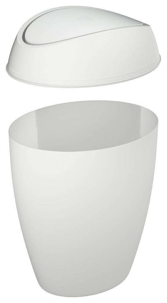 Twirla Can 9L Metallic White