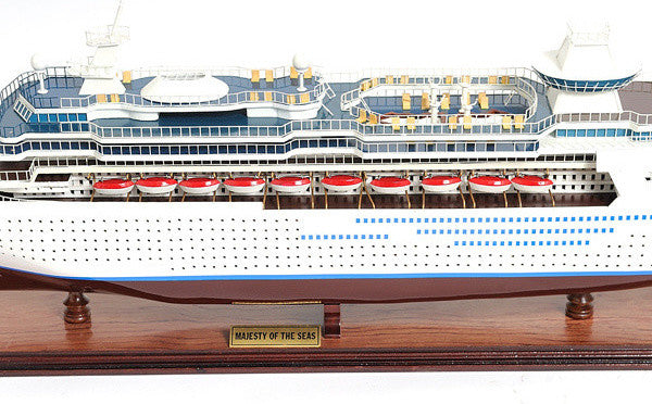 Majesty Of The Seas Cruise Ship Model