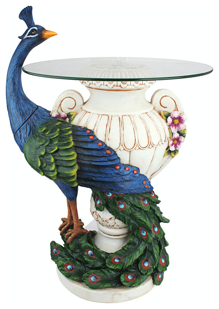 Staverden Castle Peacock Table
