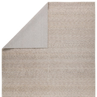 Jaipur Living Kiran ICT02 Solid Gray Area Rug, 6'x9'