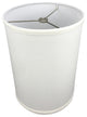 Fenchel Shades, 8"x8"x11" Spider Attachment Drum Lamp Shade, Linen