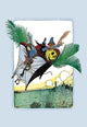 The Gump is Flying- Gallery Wrapped Canvas Art 28" x 42"
