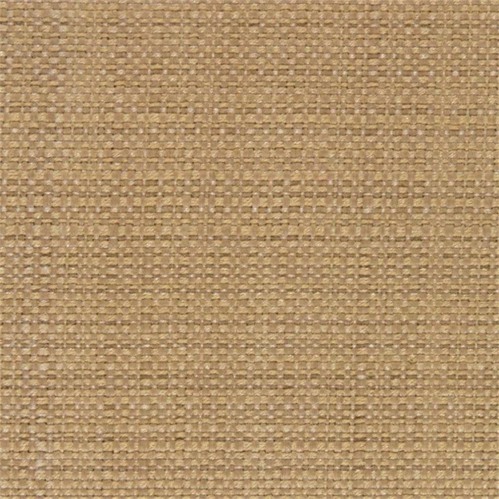 Main Street Woven Wheat Chair with Interlace Weave Fabric and Espresso Arms