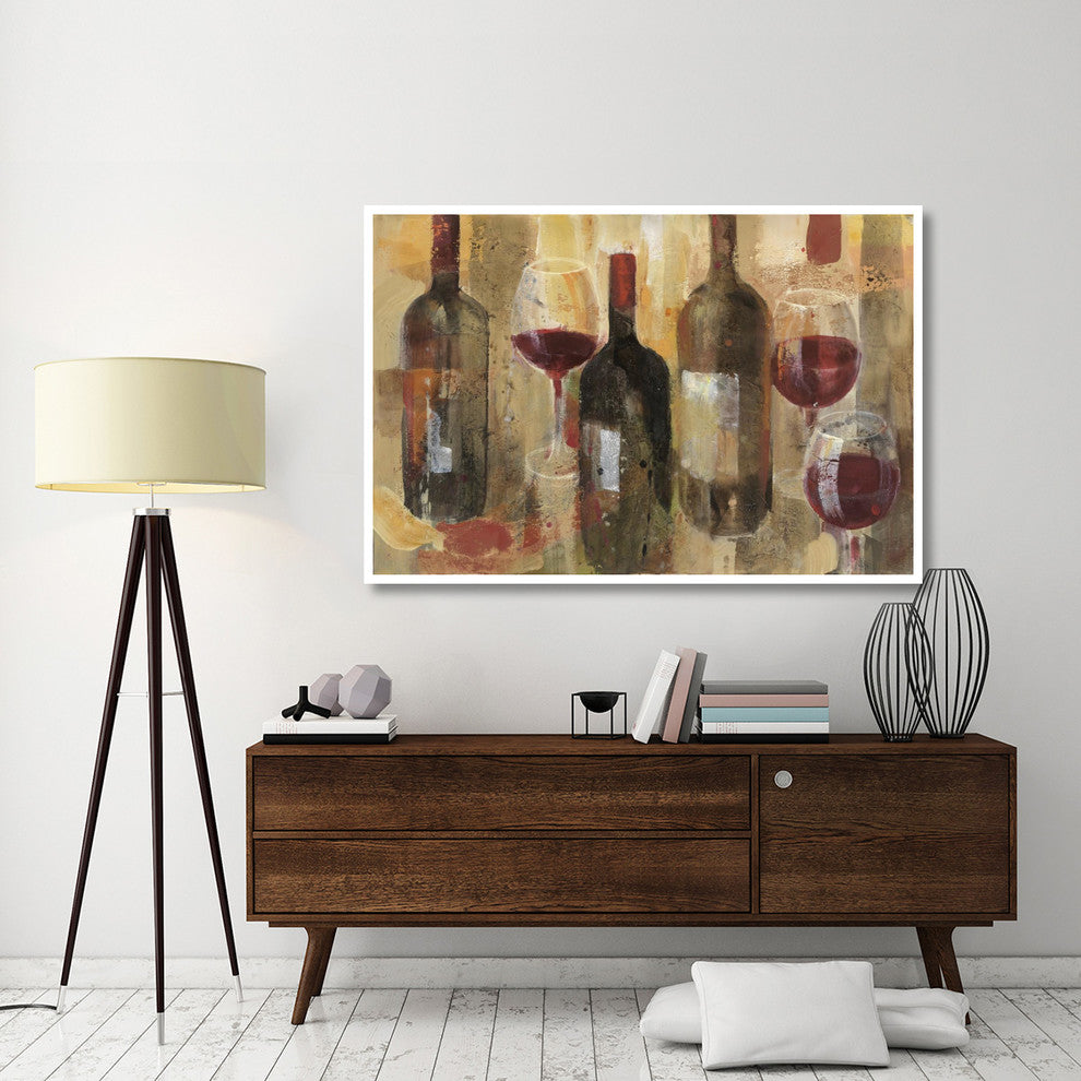 "Festa I v2" Digital Paper Print by Albena Hristova, 62"x42"