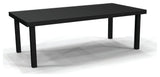 Solid Top 27" x 54" Coffee Table, Antique Bisque