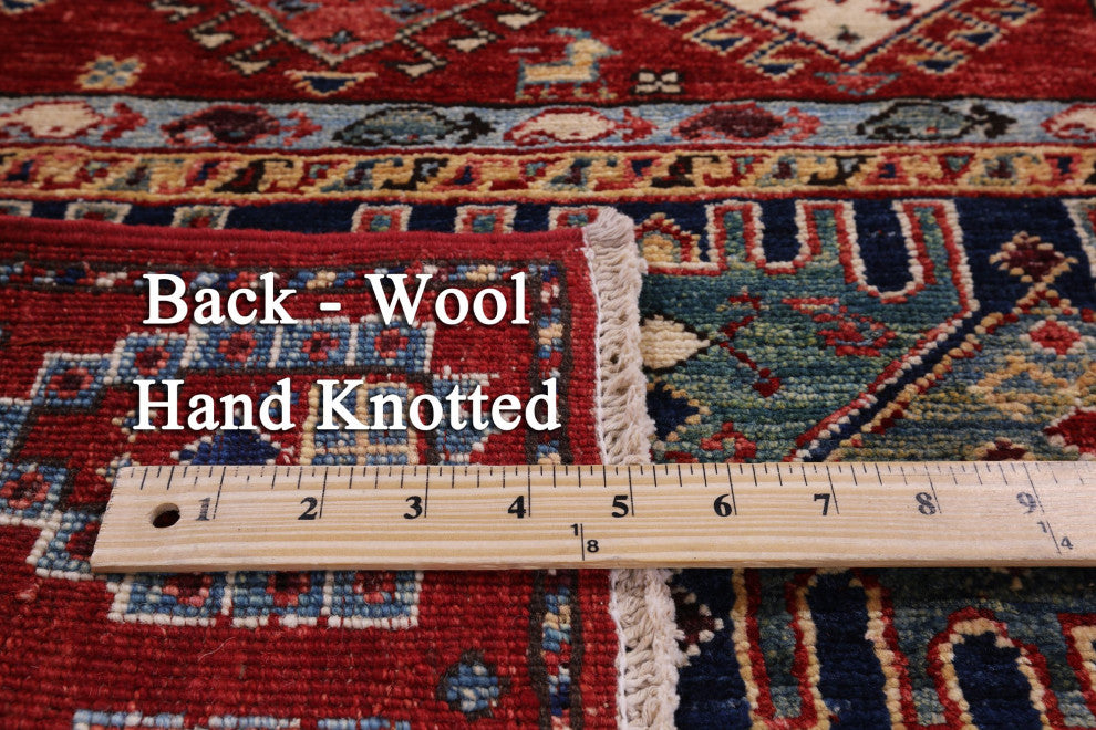 2' 0" X 4' 11" Runner Persian Fine Serapi Hand Knotted Wool Rug - Q12460