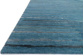 Hand Knotted Hermitage HE-18 Ocean Rug, 5'6"x8'6"
