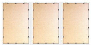 Endless as the Ocean Triptych, Set of 3, 8x12 Panels