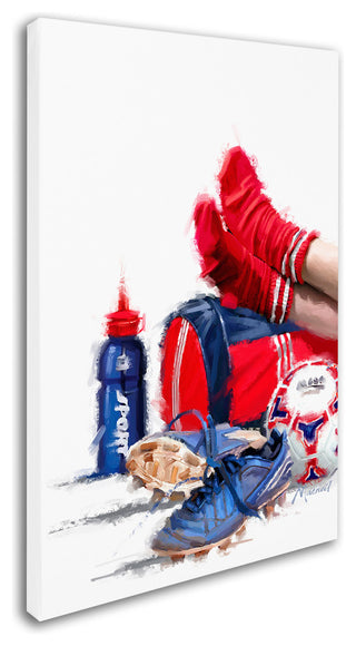 The Macneil Studio 'Resting' Canvas Art, 32"x22"