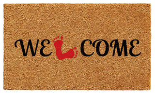 Welcome Feet Doormat