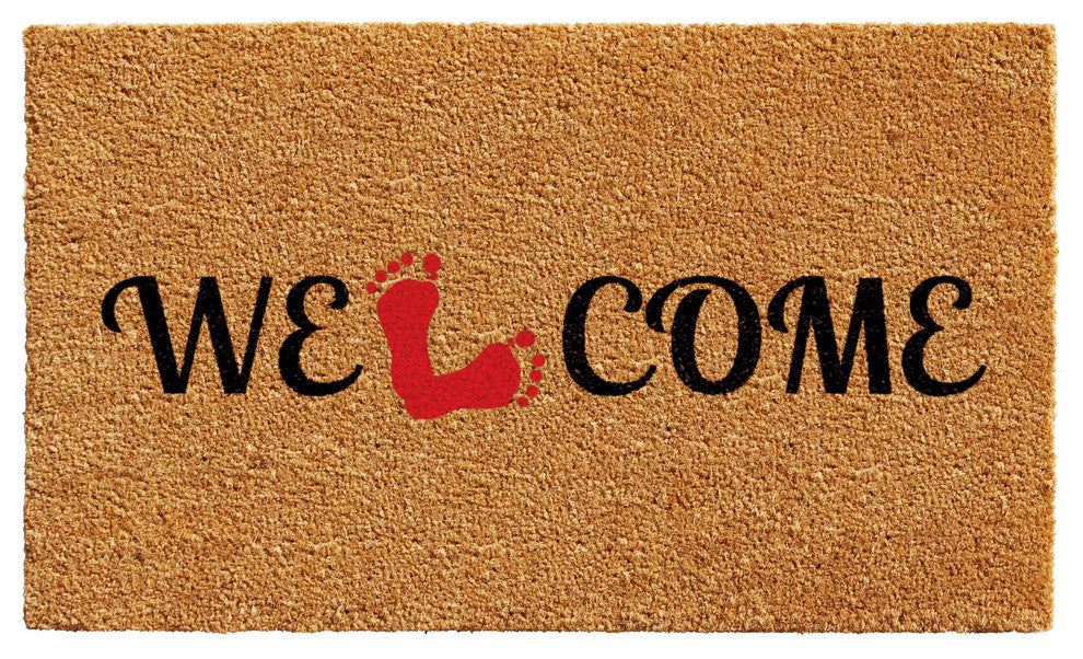 Welcome Feet Doormat