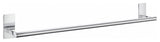 Pool Single Towel Rail Chrome