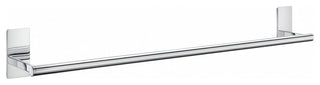 Pool Single Towel Rail Chrome