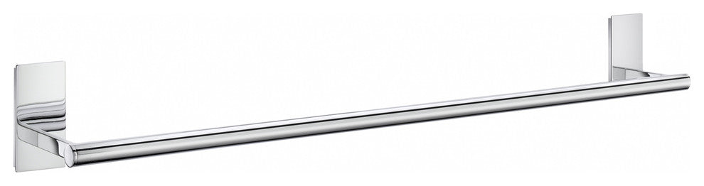 Pool Single Towel Rail Chrome