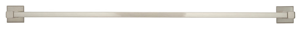 Squared Towel Bar, Satin