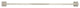 Squared Towel Bar, Satin