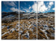 "Top of Kosciuszko National Park" Metal Wall Art, 3 Panels, 36"x28"