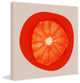 "September Orange 2" Painting Print on Canvas by Irena Orlov