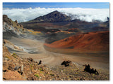 'Haleakala Maui' Canvas Art by Pierre Leclerc