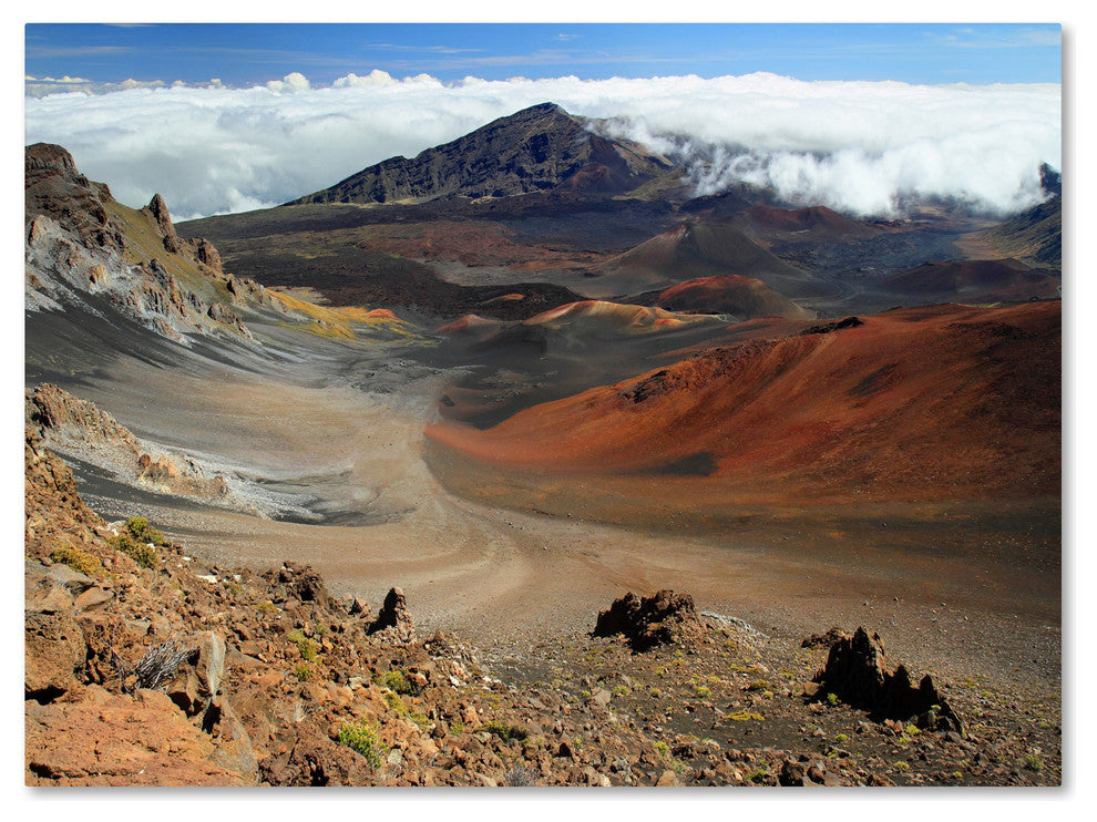'Haleakala Maui' Canvas Art by Pierre Leclerc