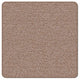 Skid-Resistant Area Rug Praline Brown, 5'x5'