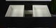 Salt 18Dx24" Floating Bathroom Vanity, Glossy Black, Cabinet Only