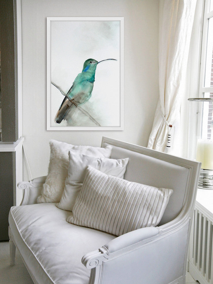 Marmont Hill, "August Bird" by Christine Lindstrom Framed Painting Print, 20x30