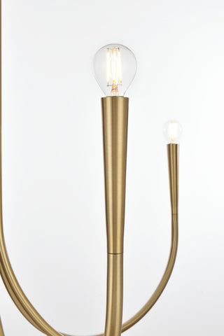 Home Living 42" Chandelier, Gold