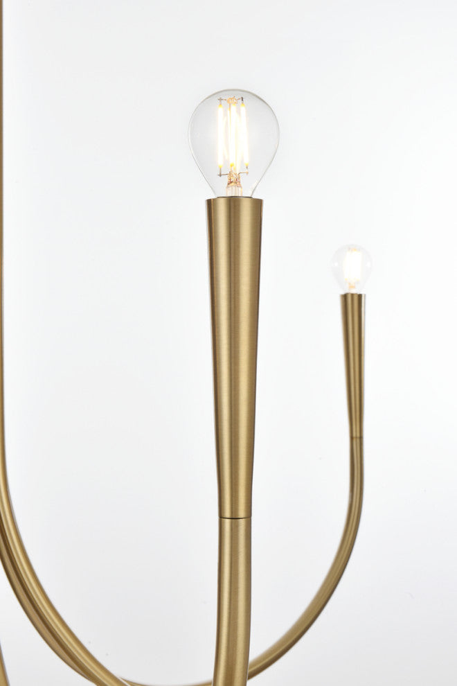 Home Living 42" Chandelier, Gold