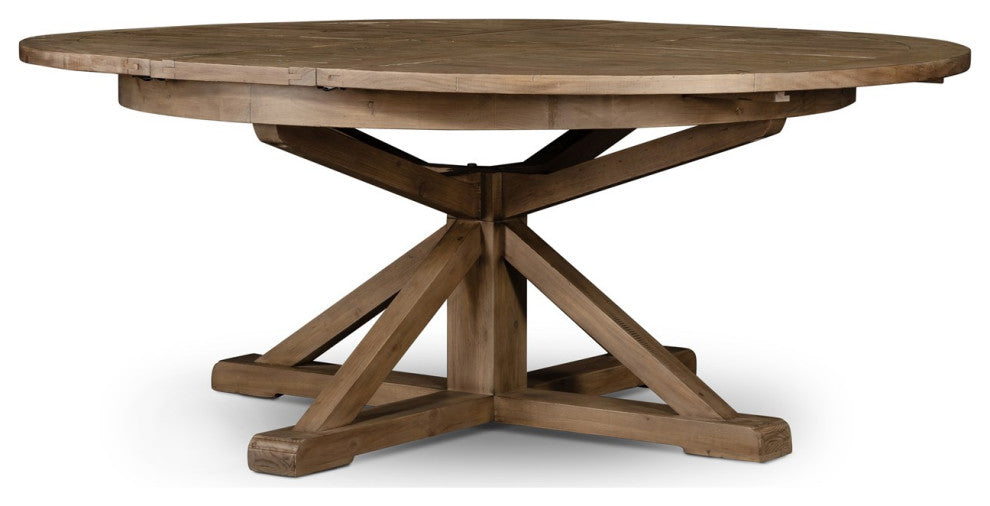 Cintra Ext Dining Table 63", Rustic Sundr