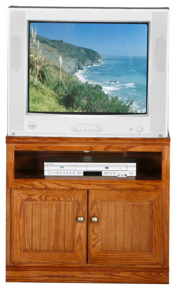 Eagle Furniture Heritage 30" TV Cart, Caribbean Rum