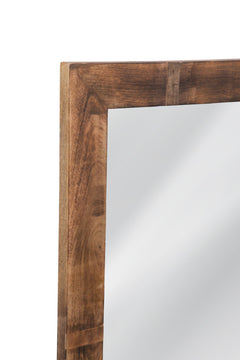 Bozeman Floor Mirror - Natural