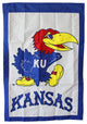 University of Kansas, 28"x44" 2-sided NCAA Banner