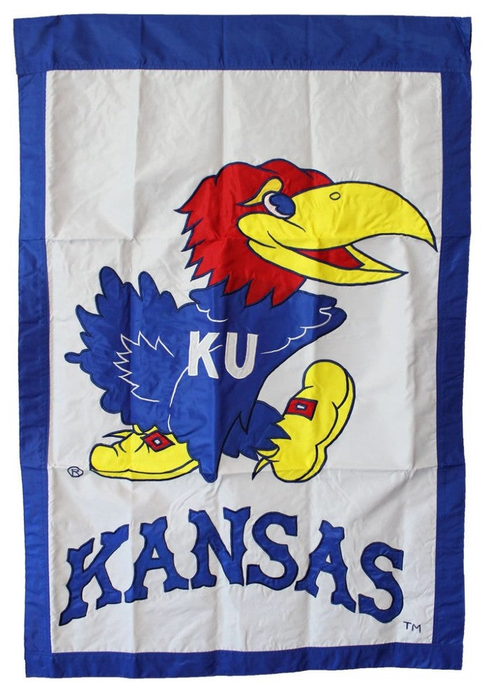University of Kansas, 28"x44" 2-sided NCAA Banner