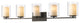 Willow 5 Light Vanity, Olde Bronze