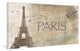 "Paris Abstract View" Painting Print on Canvas by Irena Orlov