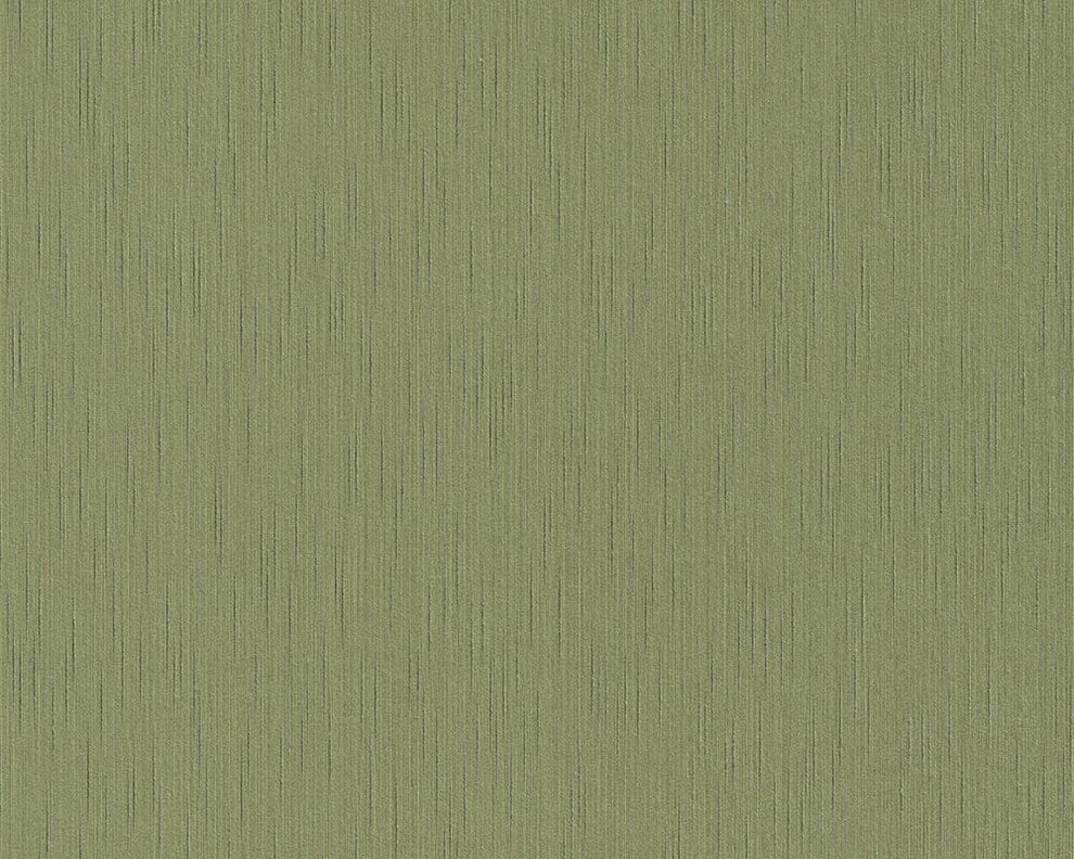 Tessuto, Baroque Fabric Green Wallpaper Roll, Wall Decor Accent