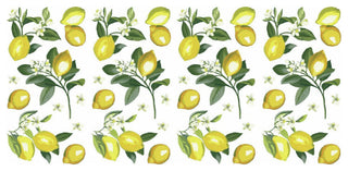 Green & Yellow & White Lemon Wall Decals
