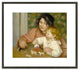 Child with Toys - Gabrielle and the Artist's Son, Jean, 1895-1896