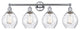 Innovations 616-4W-PC-G362 Waverly 4 Light Bath Vanity Light, Polished Chrome
