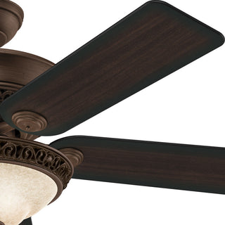 Hunter Fan Company Italian Countryside Cocoa Ceiling Fan With Light, 52"