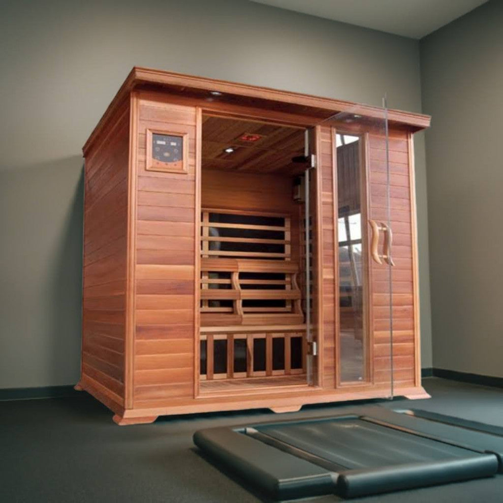 SunRay Savannah 3 Person Infrared Sauna