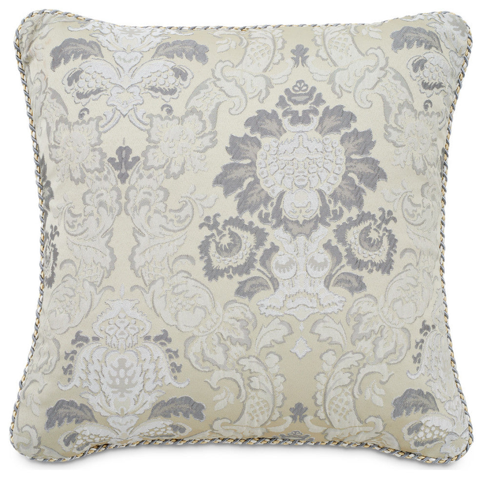 Sycamore Grove 9-Piece Queen Comforter Set - Silver