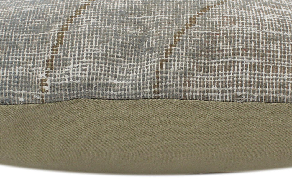 Shabby Chic Ss Vintage Distressed Handmade Rug Pillow