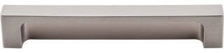 Top Knobs TK276 Modern Metro 5 Inch Center to Center Cup Cabinet - Brushed