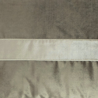 Iridescence Band Lumbar Pillow - Latte