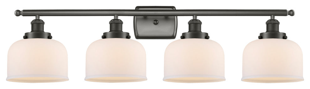 INNOVATIONS LIGHTING 916-4W-OB-G71-LED Large Bell 3 Light Bath Vanity Light