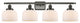 INNOVATIONS LIGHTING 916-4W-OB-G71-LED Large Bell 3 Light Bath Vanity Light