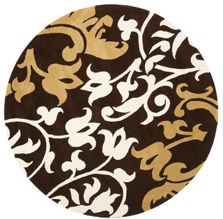 Safavieh Soho Soh760A Floral Rug, Brown/Multi, 5'0"x8'0"